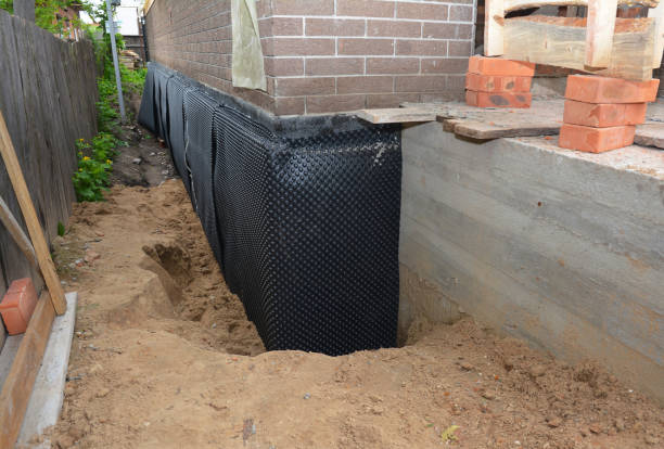 Happy homeowners after waterproofing job in Orlinda